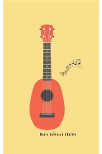 Music Notebook Ukulele