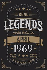 Real Legendes were born in April 1969