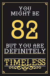 82nd Birthday Journal