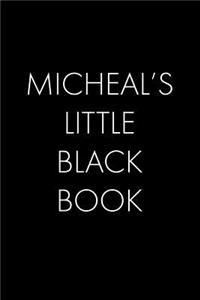 Micheal's Little Black Book