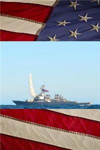 US Navy USS Benfold (DDG 65) Destroyer Journal