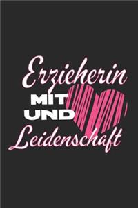 Erzieherin mit und Herz Leidenschaft