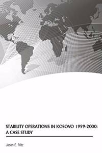Stability Operations in Kosovo 1999-2000