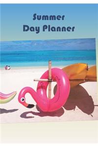 Summer Day Planner
