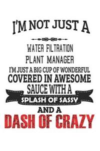 I'm Not Just A Water Filtration Plant Manager