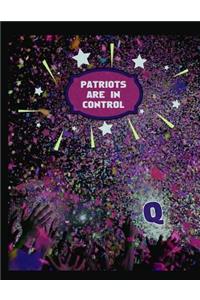 Patriots Are in Control Q