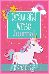 Draw and Write Journal K-2nd Grade