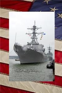US Navy Destroyer USS Cole (DDG 67) at Port Journal