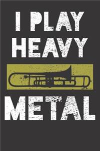 Trombone Gift Notebook