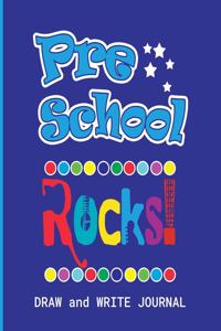 Pre-School Rocks Draw and Write Journal