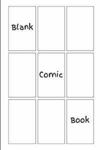 Blank Comic Book