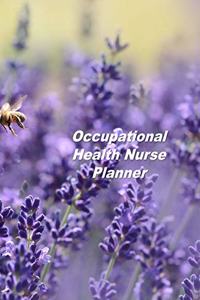 Occupational Health Nurse Planner