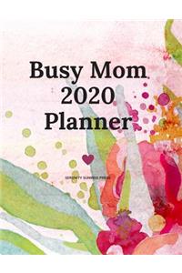 Busy Mom 2020 Planner