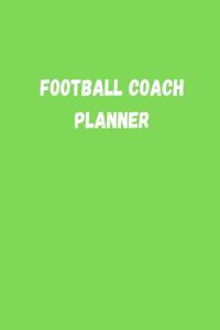 Football Coach Planner