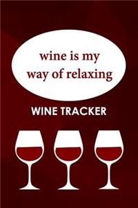 Wine Tracker