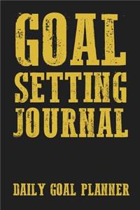 Goal Setting Journal