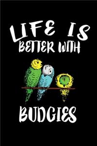 Life Is Better With Budgies