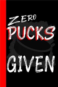 Zero Pucks Given