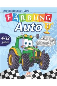 Mein erstes buch von - auto 1