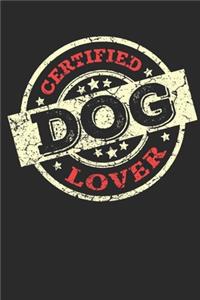 Certified Dog Lover