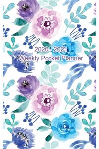 2020-2021 Weekly Pocket Planner