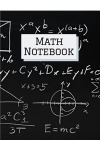 Math notebook