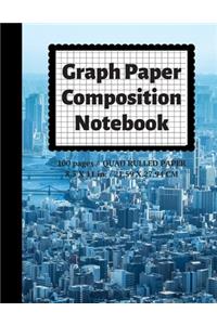 Graph Paper Composition Notebook