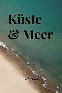 Küste & Meer Notizbuch