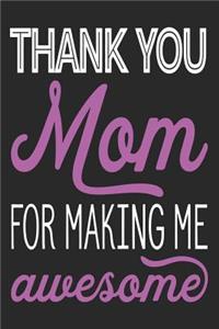 Thank You Mom