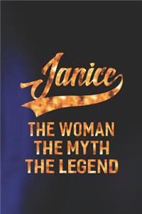 Janice the Woman the Myth the Legend