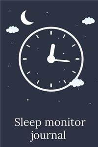 Sleep Monitor Journal