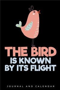 The Bird Is Known by Its Flight