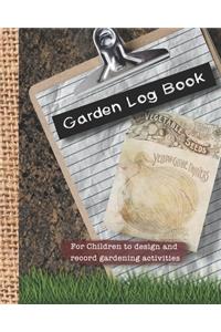 Garden log book