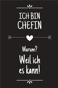 Ich bin Chefin