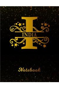 India Notebook