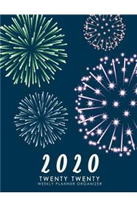 2020 Weekly Planner Organizer