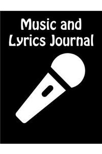Music And Lyrics Journal