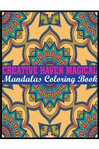 Creative Haven Mandala Mandalas Coloring Book