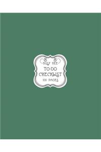 To-Do Checklist