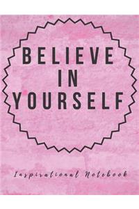 Inspirational Notebook