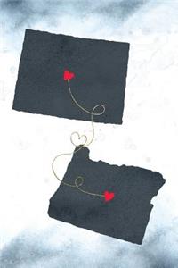 Colorado & Oregon: Long Distance Out of State Notebook - Blank Lines