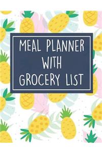 Meal Planner with Grocery List