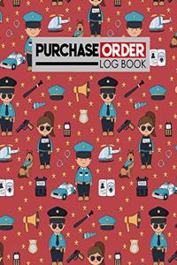 Purchase Order Log Book