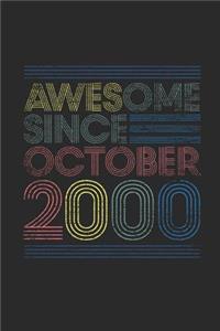 Awesome Since October 2000