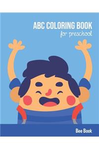 ABC Coloring Book For Preschool