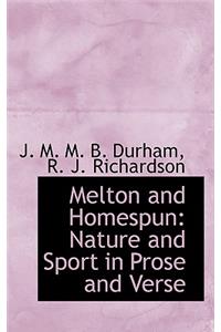 Melton and Homespun