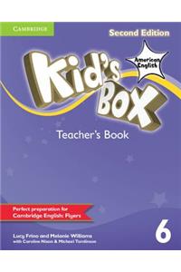 Kid's Box American English Level 6 Teacher's Book