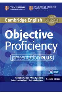 Objective Proficiency Presentation Plus DVD-ROM