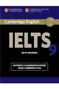 Cambridge Ielts 9 Student's Book with Answers