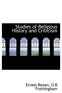 Studies of Religious History and Criticism